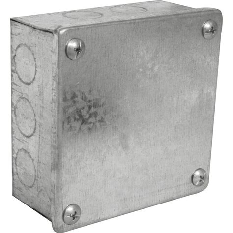 4x4x2 metal junction box|shallow 4x4 electrical box.